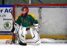 Gregy als Goalie