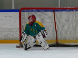 Gregy als Goalie